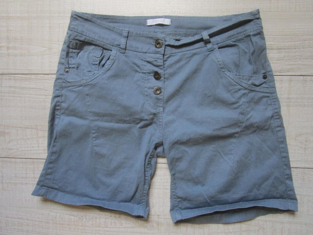 Korte broek G.RICCERI mt 38   blauw, Maat 38/40 (M), Kort, Zo goed als nieuw, G. Ricceri