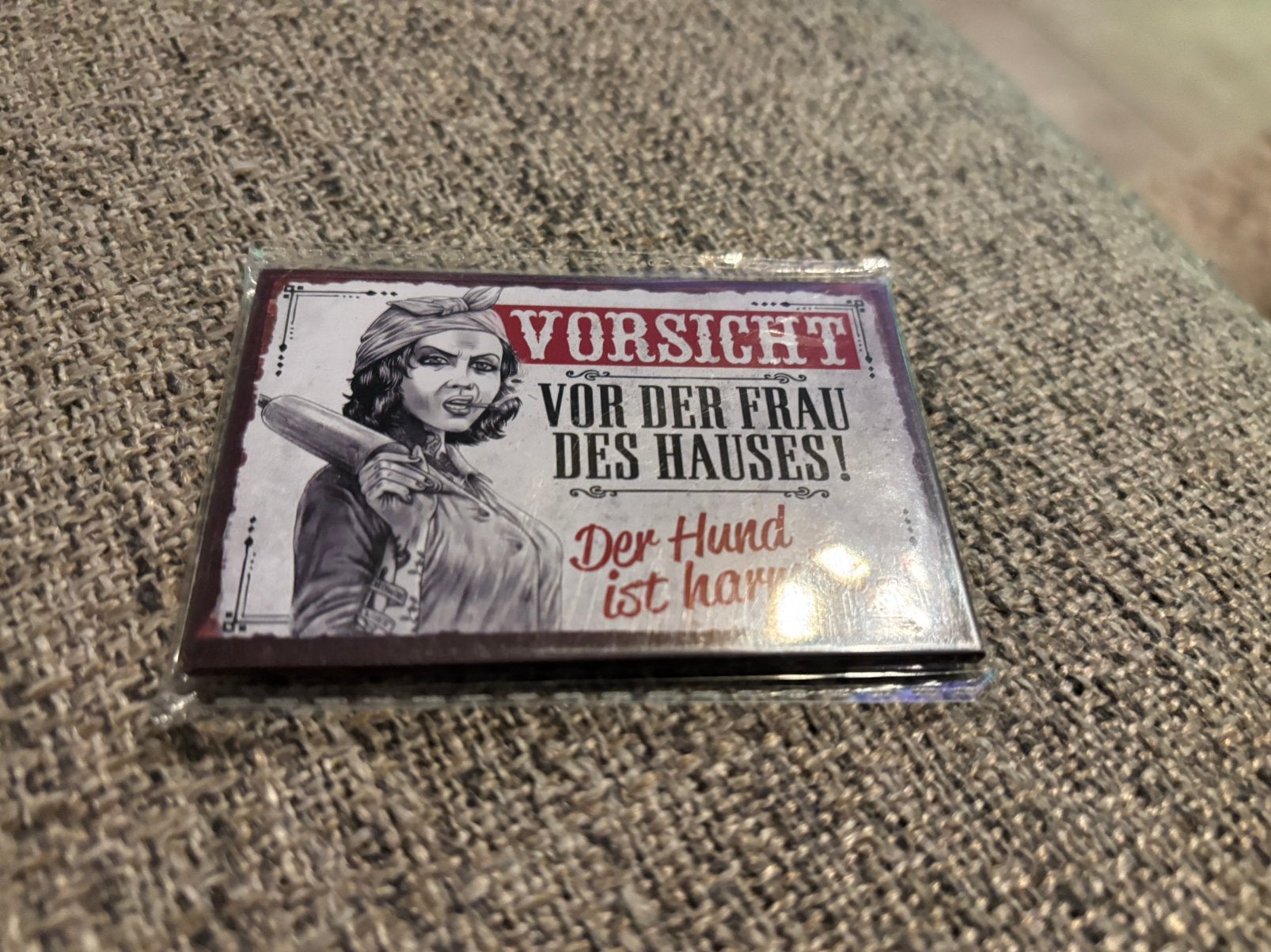 Magneet, Ophalen of Verzenden, Zo goed als nieuw
