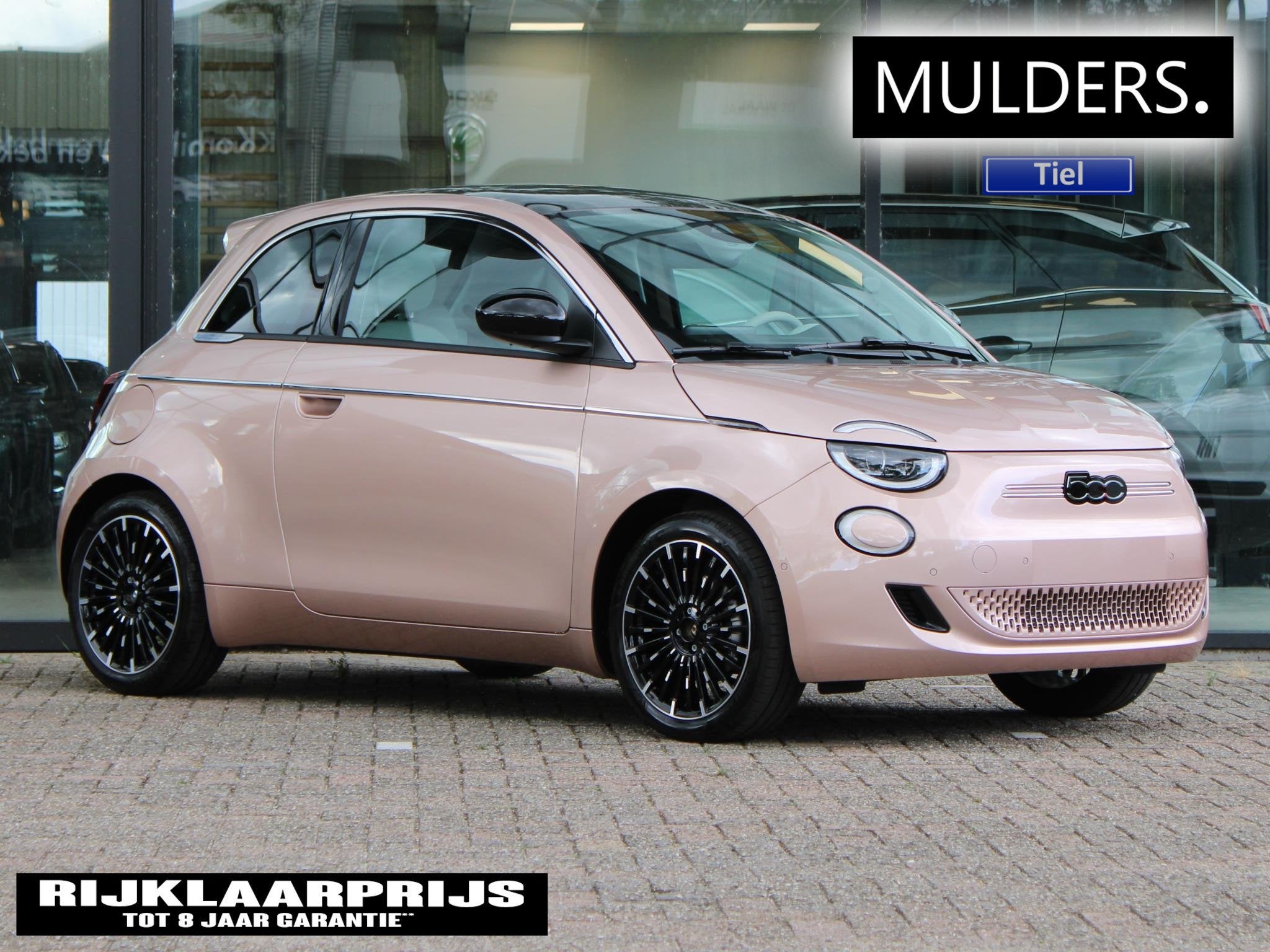 Fiat 500 La Prima 42 kWh VOORRAAD KORTING, 12 maanden, Automatische klimaatregeling, 118 pk, 4 stoelen