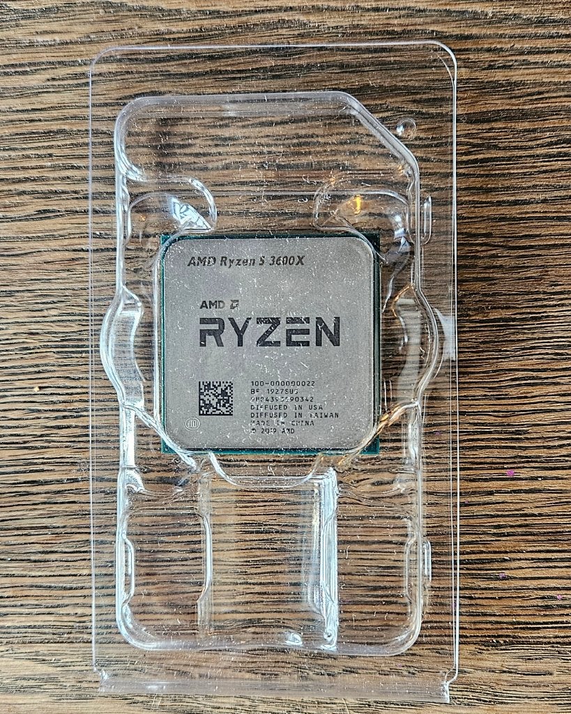 Ryzen 5 3600x, Computers en Software, Desktop Pc's, Gebruikt, Gaming, AMD RYZEN, 3 tot 4 Ghz