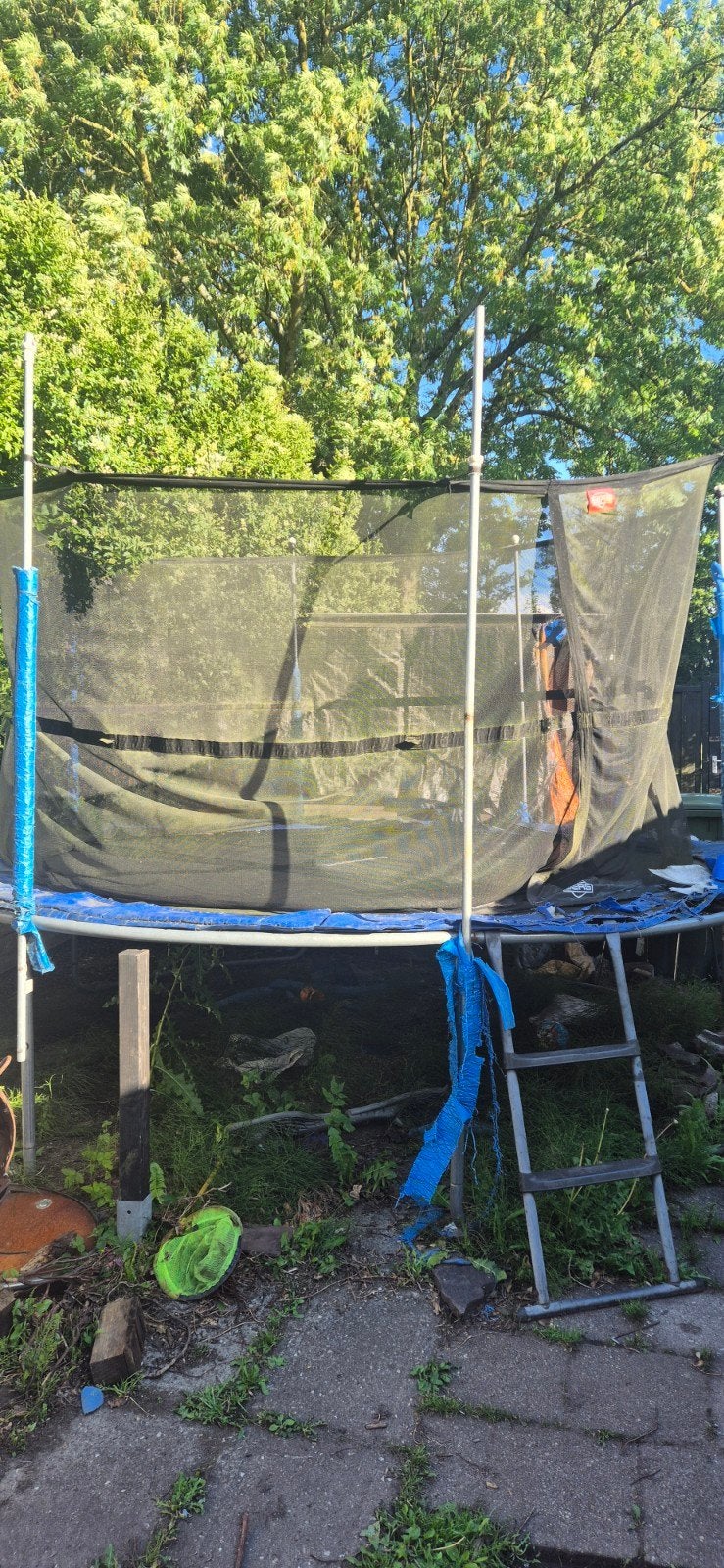 Trampoline 360 cm diameter 90 cm hoog, Ophalen of Verzenden