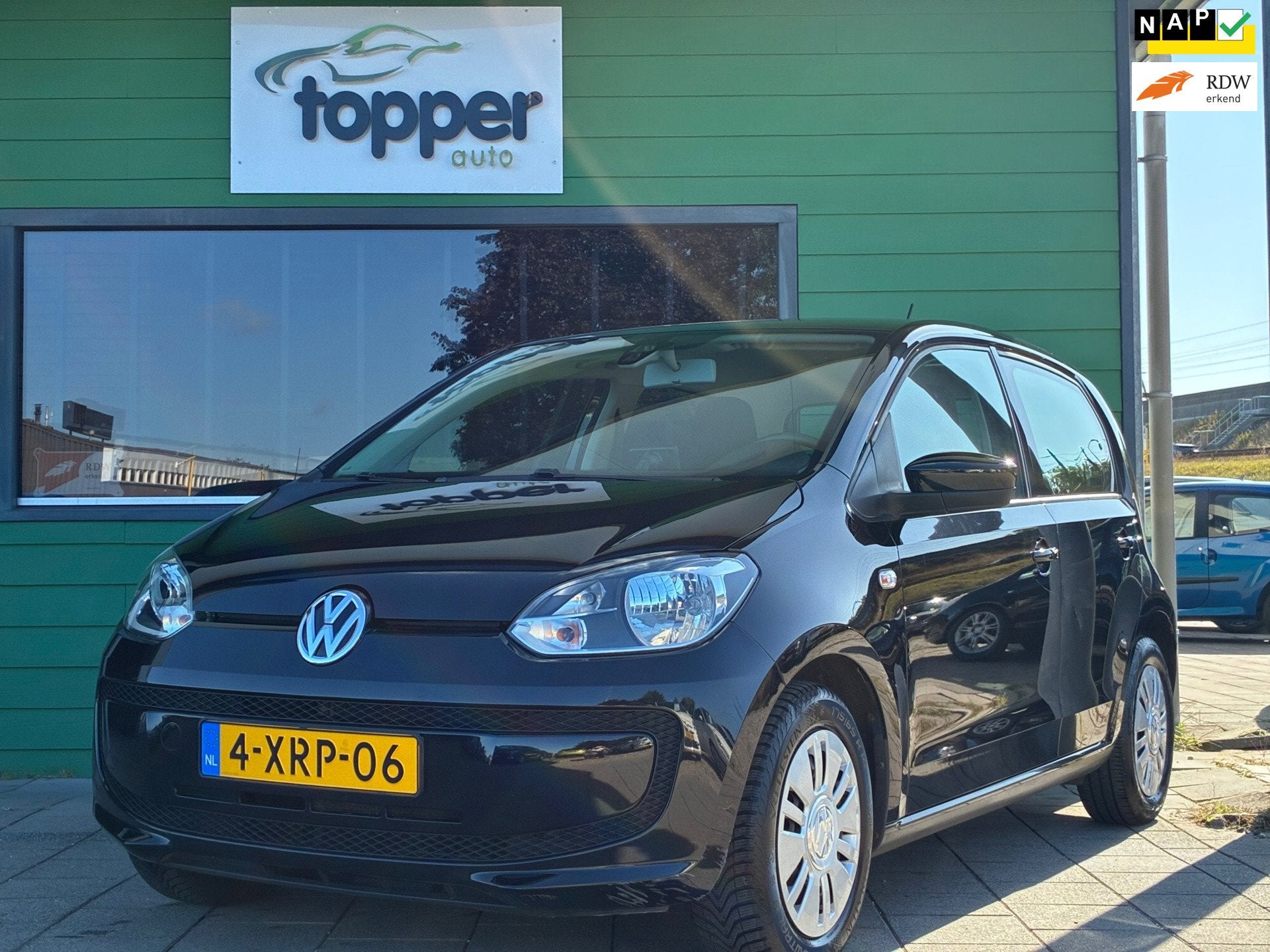 Volkswagen Up! 1.0 move up! BlueMotion|1e Eigenaar|Navigatie, Voorwielaandrijving, Euro 5, Gebruikt, Up!