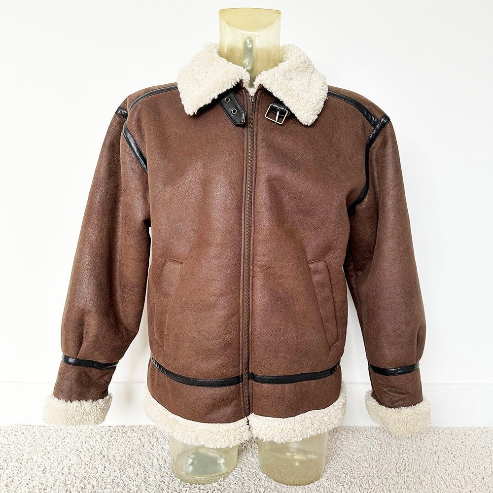 Zeer Mooie Zachte DIVIDED Jas (M) € 55,-, Bruin, Maat 48/50 (M), Ophalen of Verzenden, Zo goed als nieuw