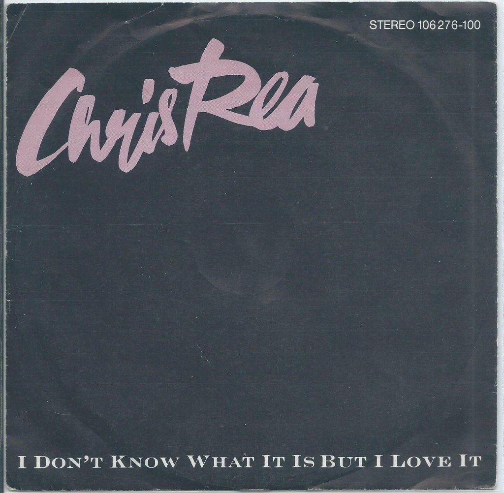 Vinyl Single Chris Rea, Ophalen of Verzenden, Gebruikt, Pop