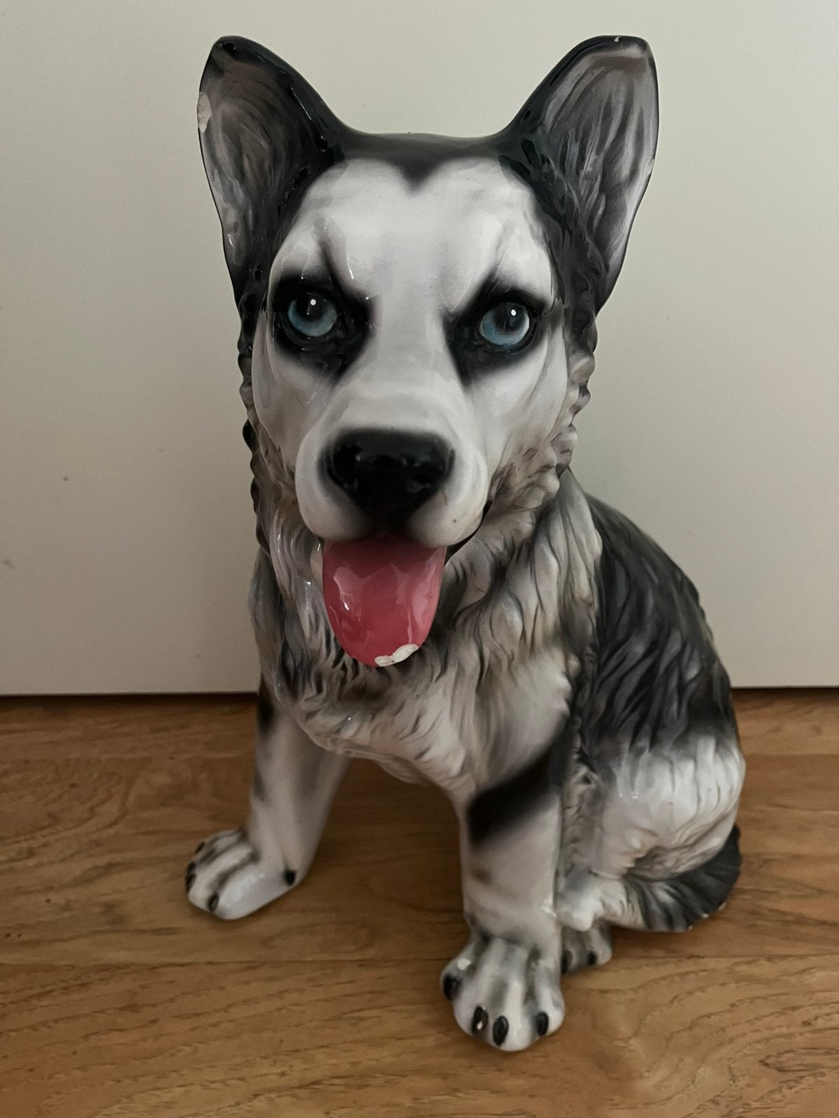 Hondenbeeld Siberische Husky, Ophalen of Verzenden, Gebruikt, Dier