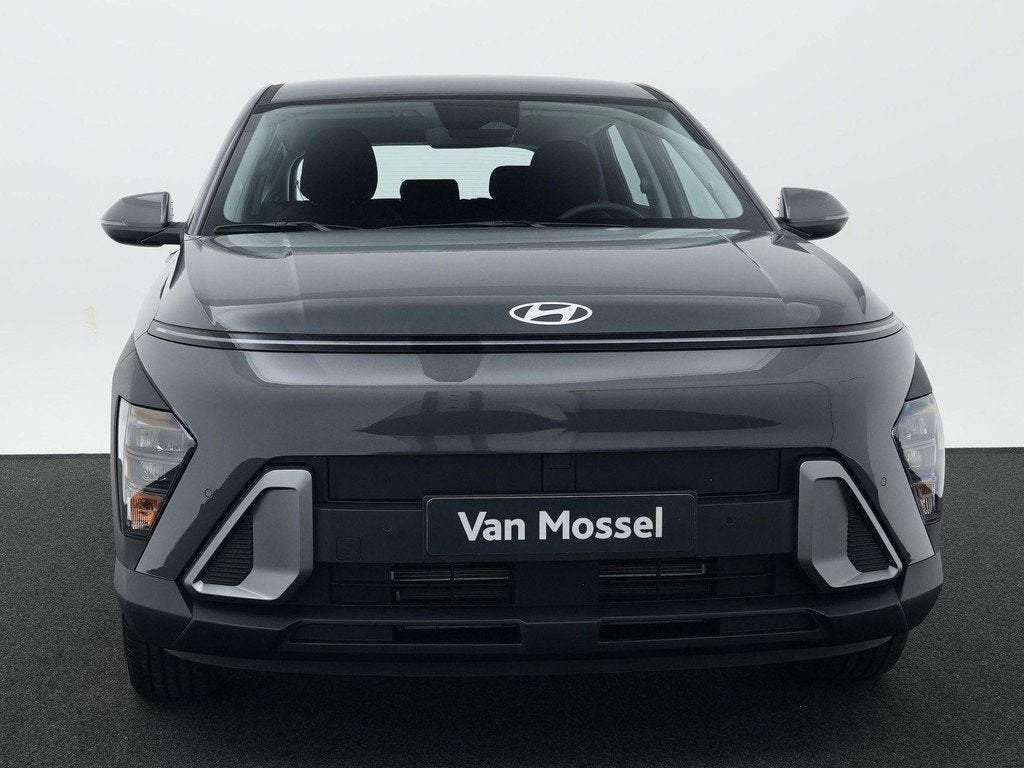 Hyundai Kona 1.6 GDI HEV E-Motion | Adaptieve Cruise Control, Auto's, Hyundai, Euro 6, Met garantie (alle), Bedrijf, Nieuw