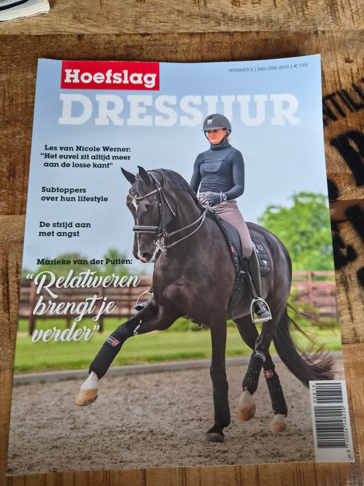 Hoefslag DRESSUUR Magazine Mei/Juni 2019 - Paardensport, Ophalen of Verzenden, Zo goed als nieuw