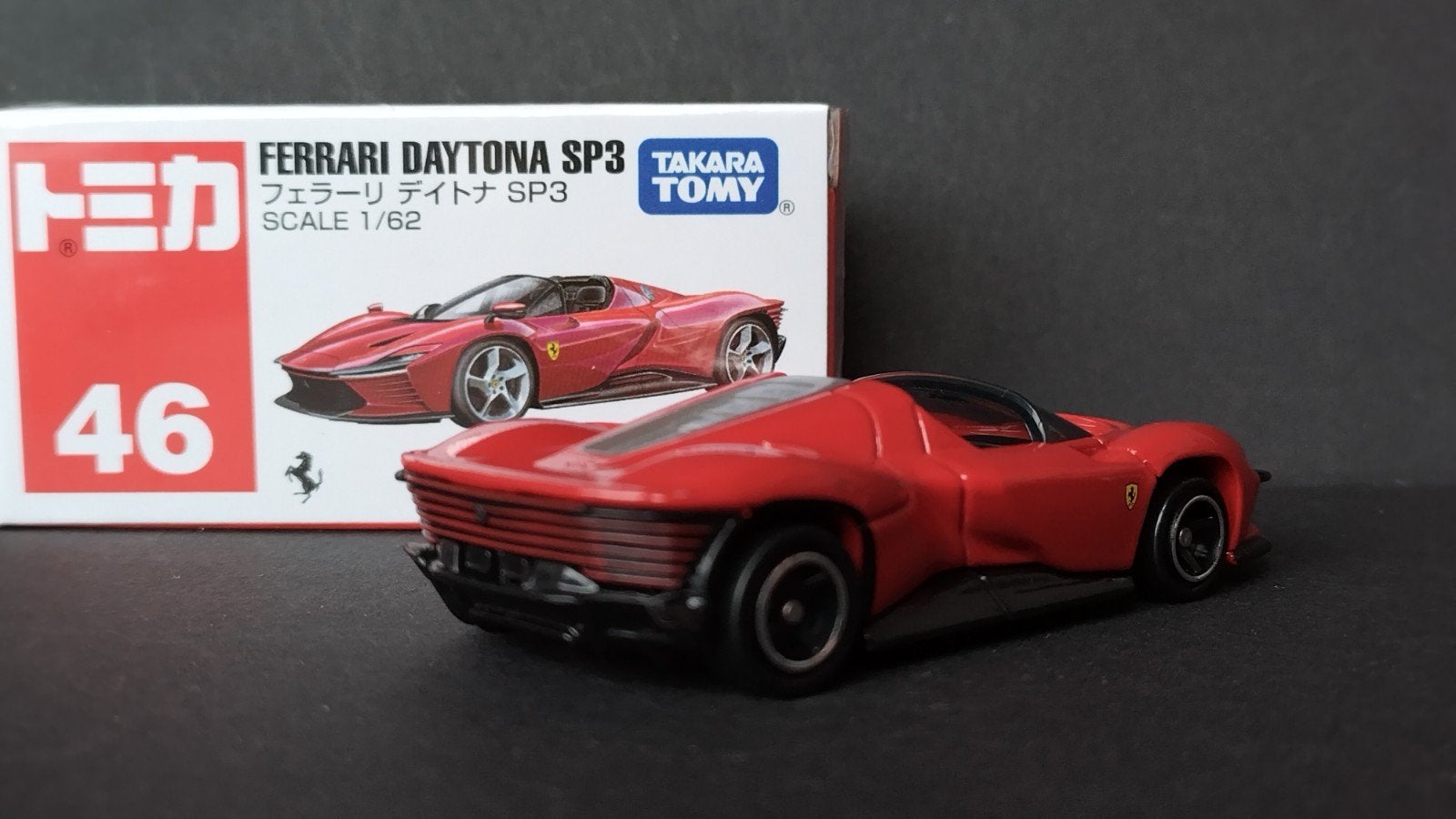 Ferrari SP3 1:62 Tomica Takara Tomy Pol, Auto, Verzenden, ., Nieuw