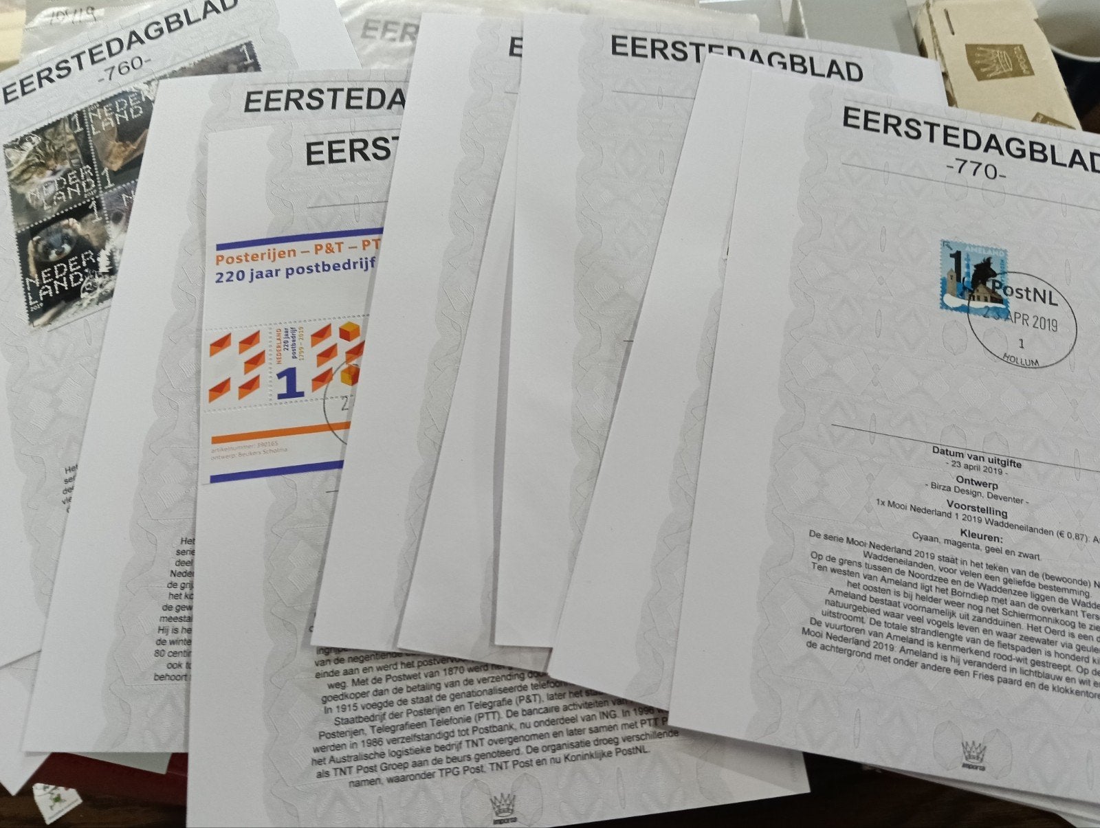 Mooie tot modern collectie edb nl tm 2019 nr 770 lees., Postzegels en Munten, Ophalen of Verzenden, Nederland