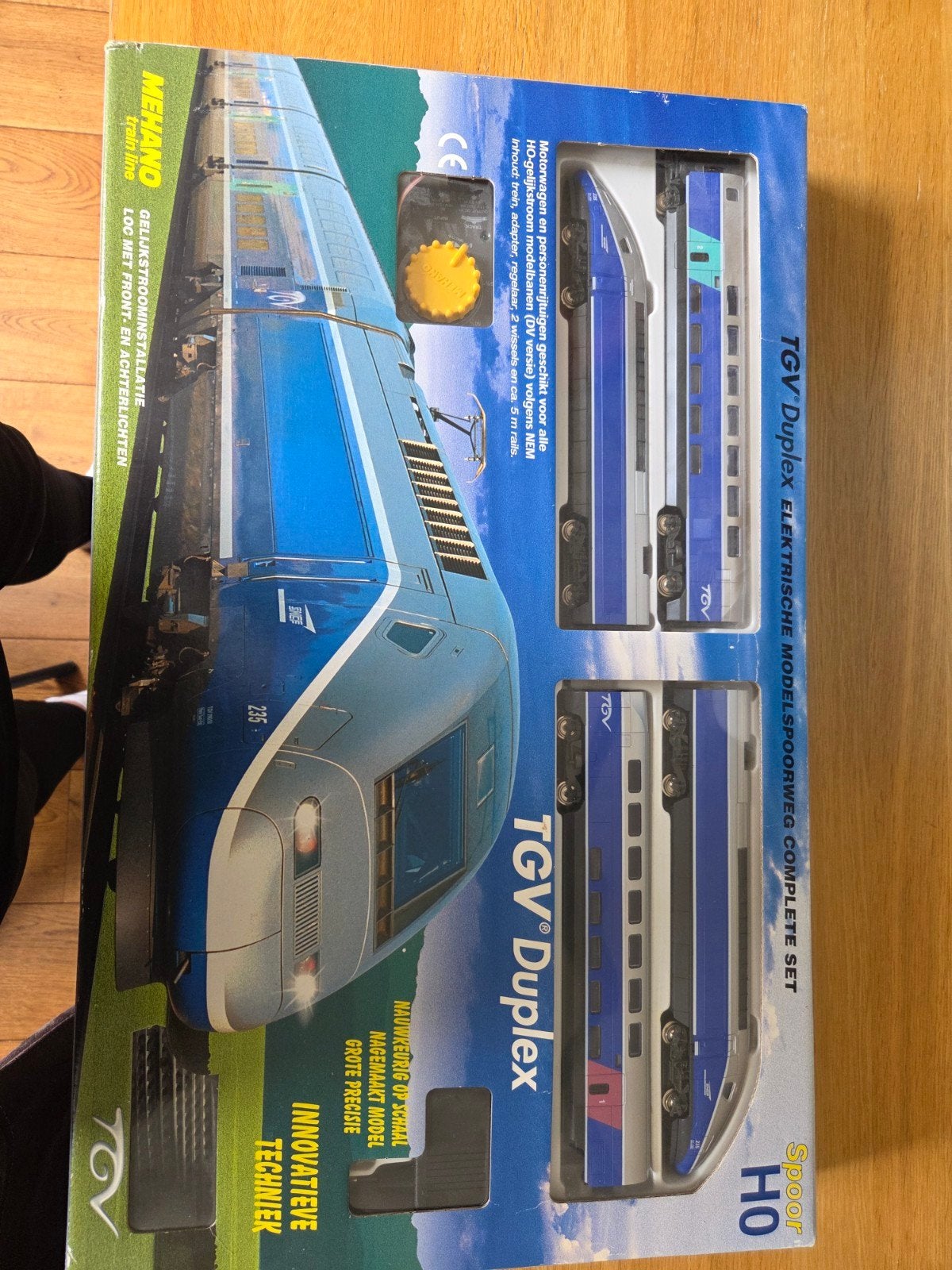 TGV Duplex treinset, Ophalen of Verzenden, Zo goed als nieuw, Gelijkstroom, Treinset