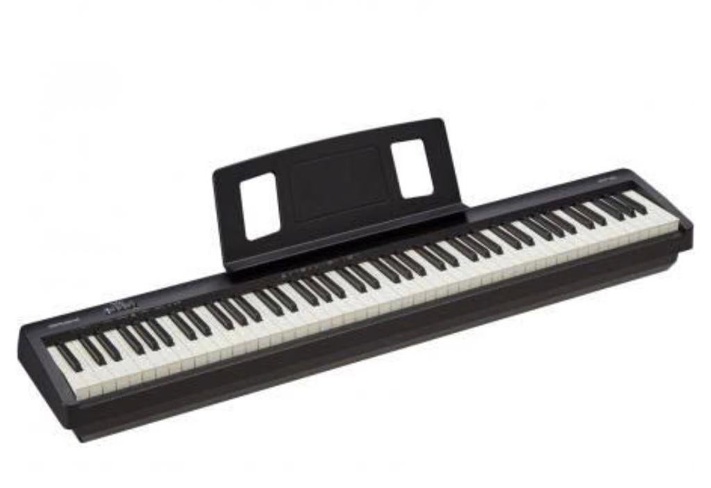 Roland fp10 electric piano with unpacked stand, Muziek en Instrumenten, Ophalen of Verzenden, Zo goed als nieuw, Zwart