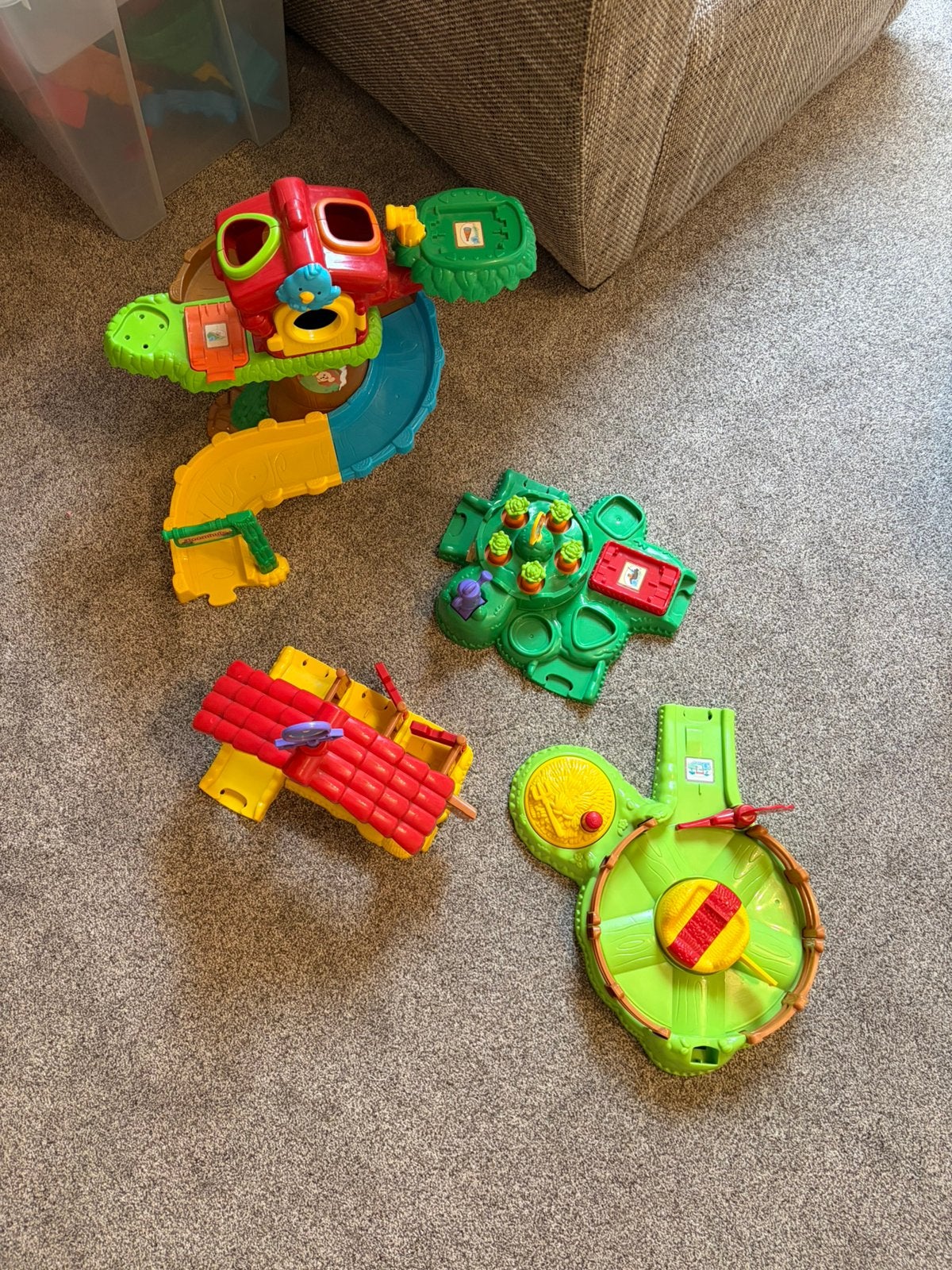 Diverse Zoef Zoef dieren, Kinderen en Baby's, Speelgoed | Vtech, Ophalen, Gebruikt, 2 tot 4 jaar