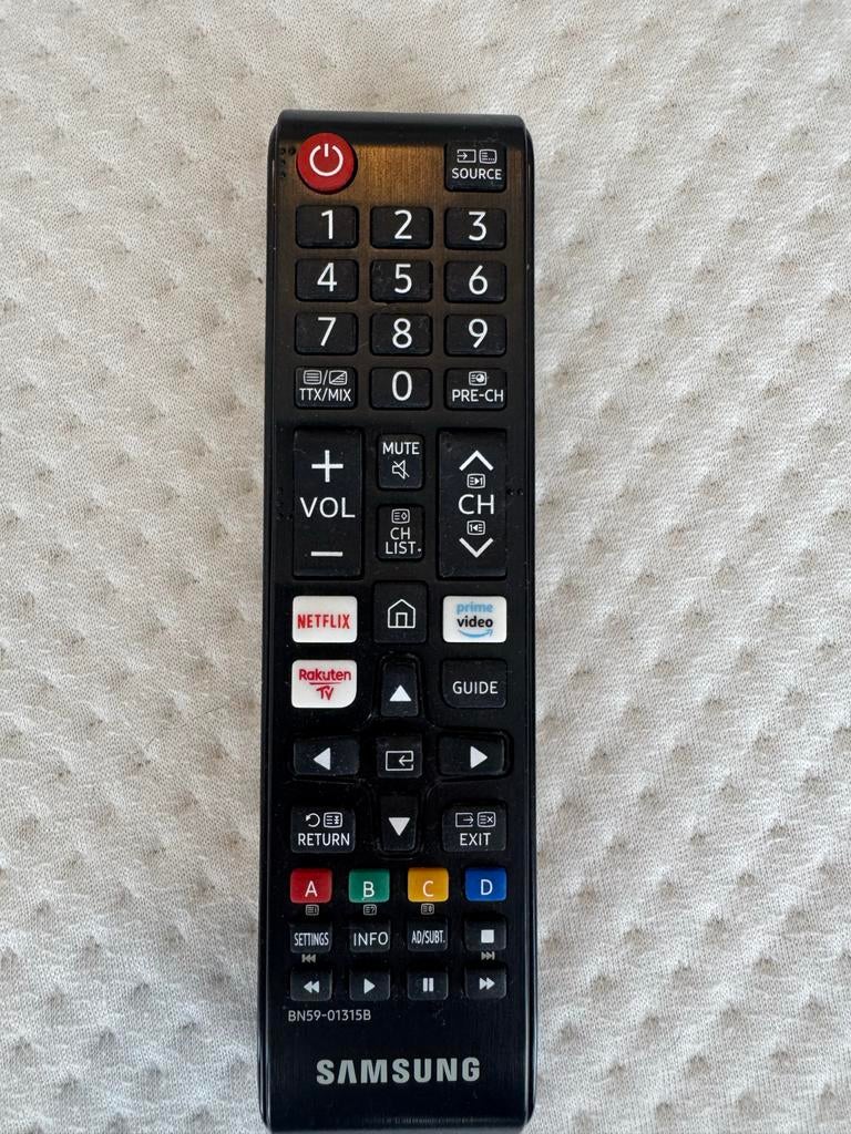 Samsung TV UE43TU7020WXXN met defect scherm, Audio, Tv en Foto, Televisies, Ophalen, LED, 50 Hz, Samsung