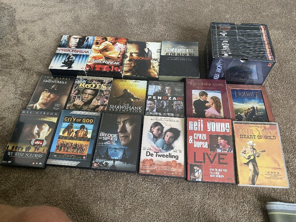 DVD-series en films, Alle leeftijden, Ophalen of Verzenden, Gebruikt, Overige genres