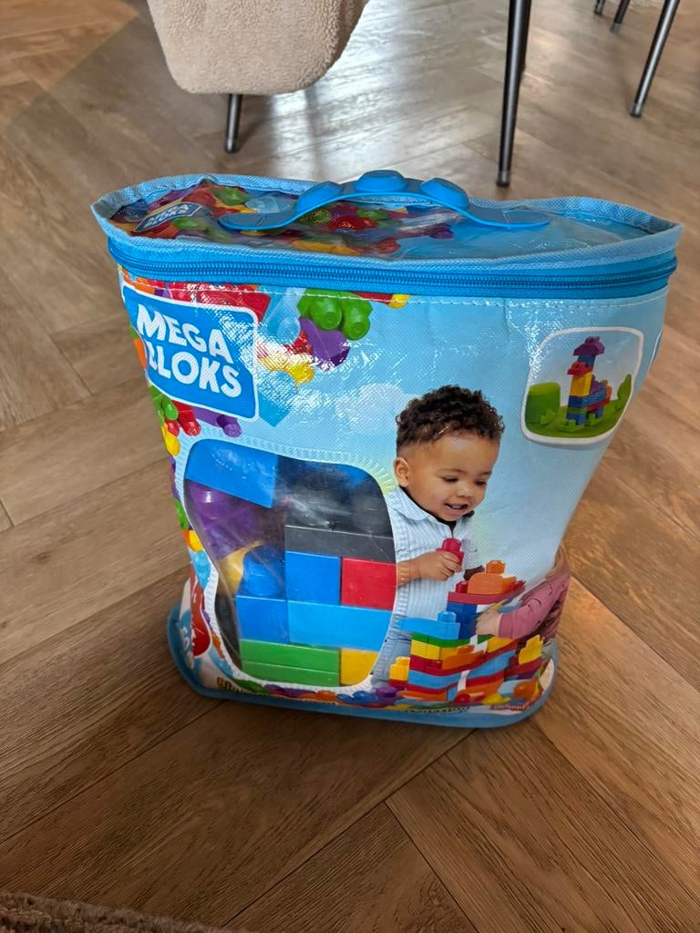 Mega bloks bouwstenen in zeer goede staat, Kinderen en Baby's, Ophalen, Gebruikt, Megabloks