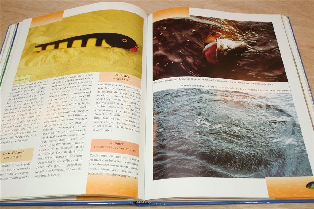 Dynamisch Kunst-aas [Henk Simonsz], Ophalen of Verzenden, Zo goed als nieuw, Watersport en Hengelsport