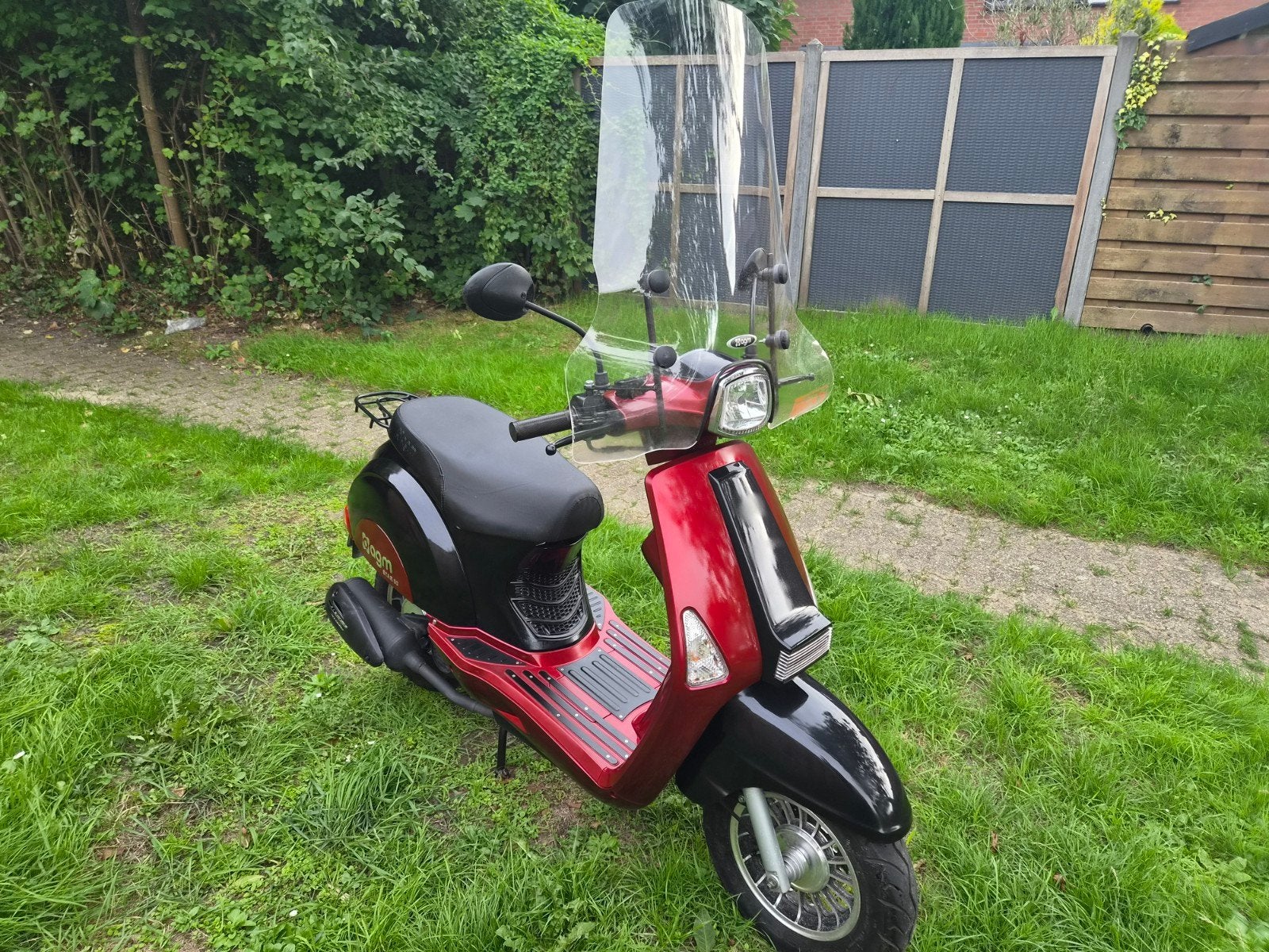 AGM Star 50 snorscooter - 6800km, Gebruikt, Benzine, Ophalen, Overige merken
