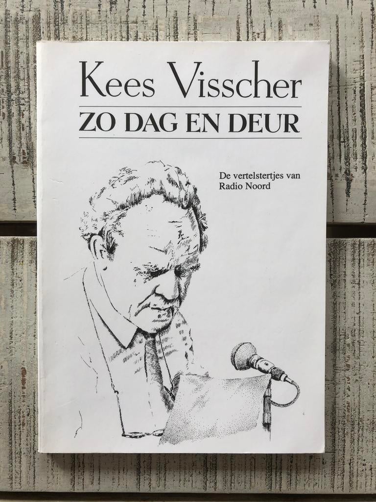 Kees Visscher vader van Bert Visscher Zo dag en deur, Ophalen of Verzenden