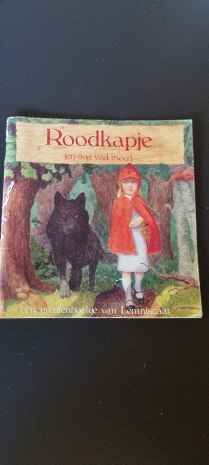 Roodkapje (en nog veel meer) - Prentenboekje Lemniscaat, Boeken, Sprookjes en Fabels, Ophalen of Verzenden, Gelezen, Gebroeders Grimm