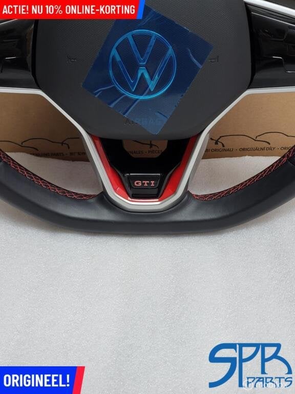 Stuurwiel STUUR VW Golf 8 VIII GTI F1 FLIPPER + AIRBAG NIEUW, Auto-onderdelen, Volkswagen, Nieuw, Ophalen of Verzenden, Volkswagen