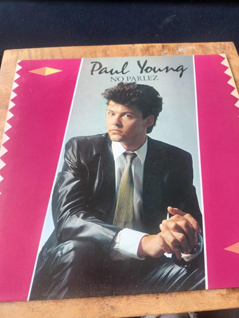 Vinyl Paul Young - No Parlez, Cd's en Dvd's, Vinyl | Pop, Ophalen of Verzenden, Gebruikt