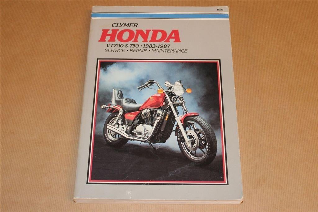 Clymer Honda Shadow VT700 & VT750 — Handboek [1983-1987], Motoren, Handleidingen en Instructieboekjes, Ophalen of Verzenden, Honda