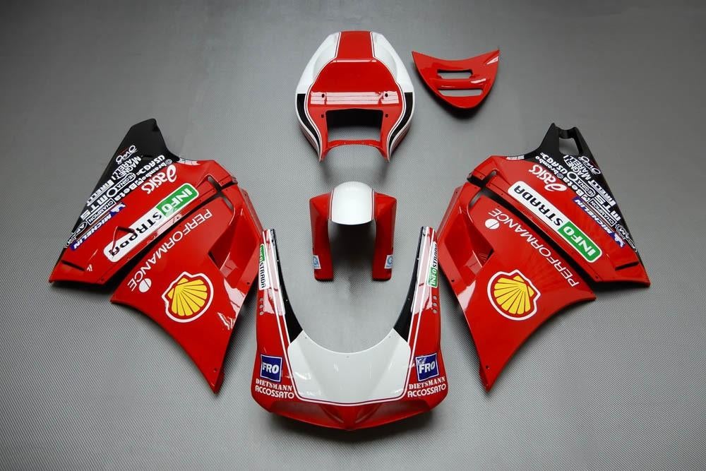 Motorfiets AVDB kuipdelen DUCATI 748 / 916 / 996 1994 2002, Ophalen of Verzenden, Nieuw