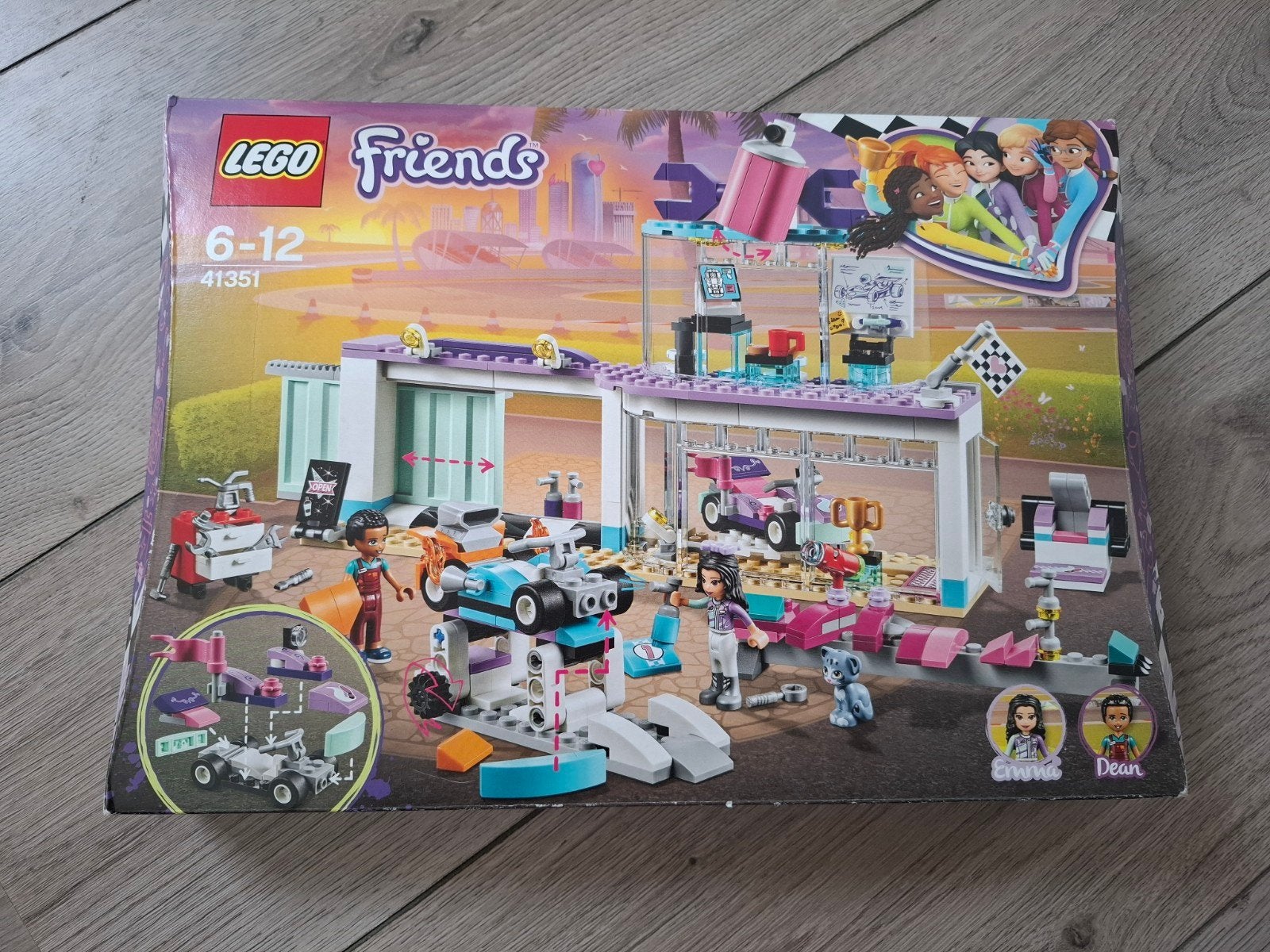 Lego Friends Creatieve tuningshop met karts NIEUW, Lego, Nieuw, Friends, Ophalen of Verzenden