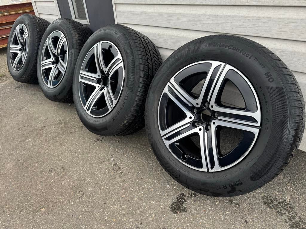 18 inch Originele Mercedes GLC X254 Winterbanden Continental, 18 inch, Gebruikt, Overige, Banden en Velgen