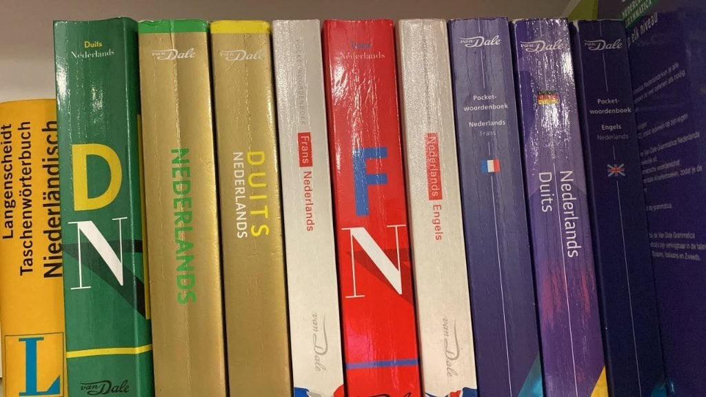 Diverse woordenboeken: Nederlands, Duits, Engels, Frans, Boeken, Woordenboeken, Gelezen, Nederlands, Van Dale, Ophalen