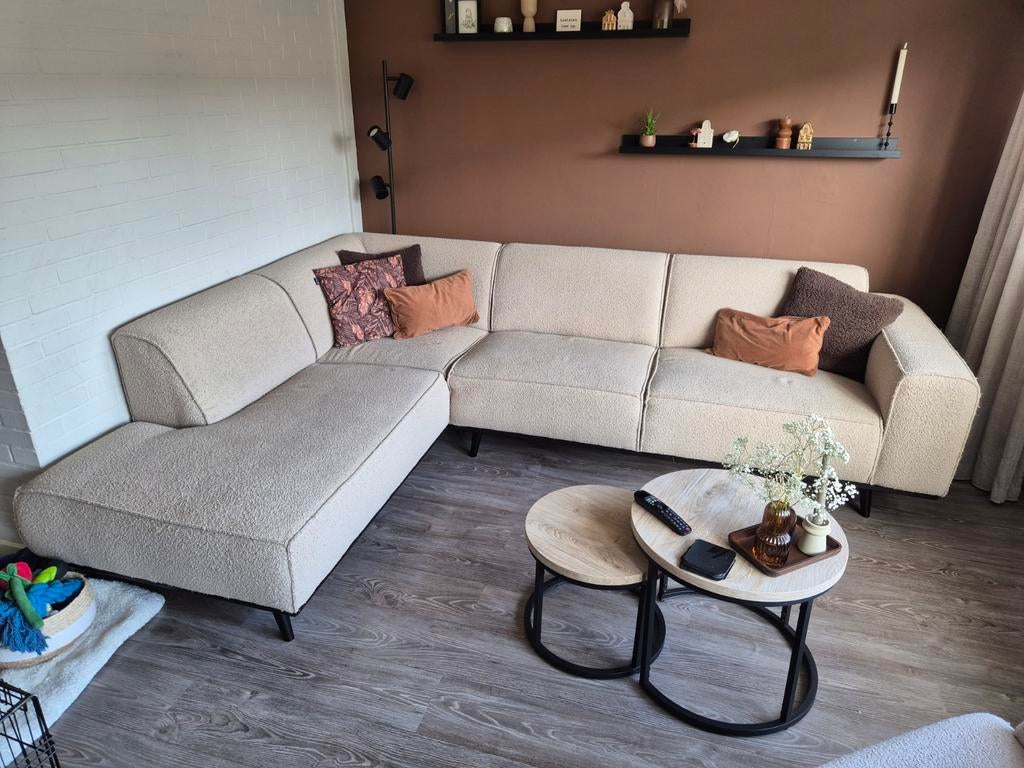 Comfortabele hoekbank van Woood, Ophalen, 250 tot 300 cm, 100 tot 125 cm, Hoekbank