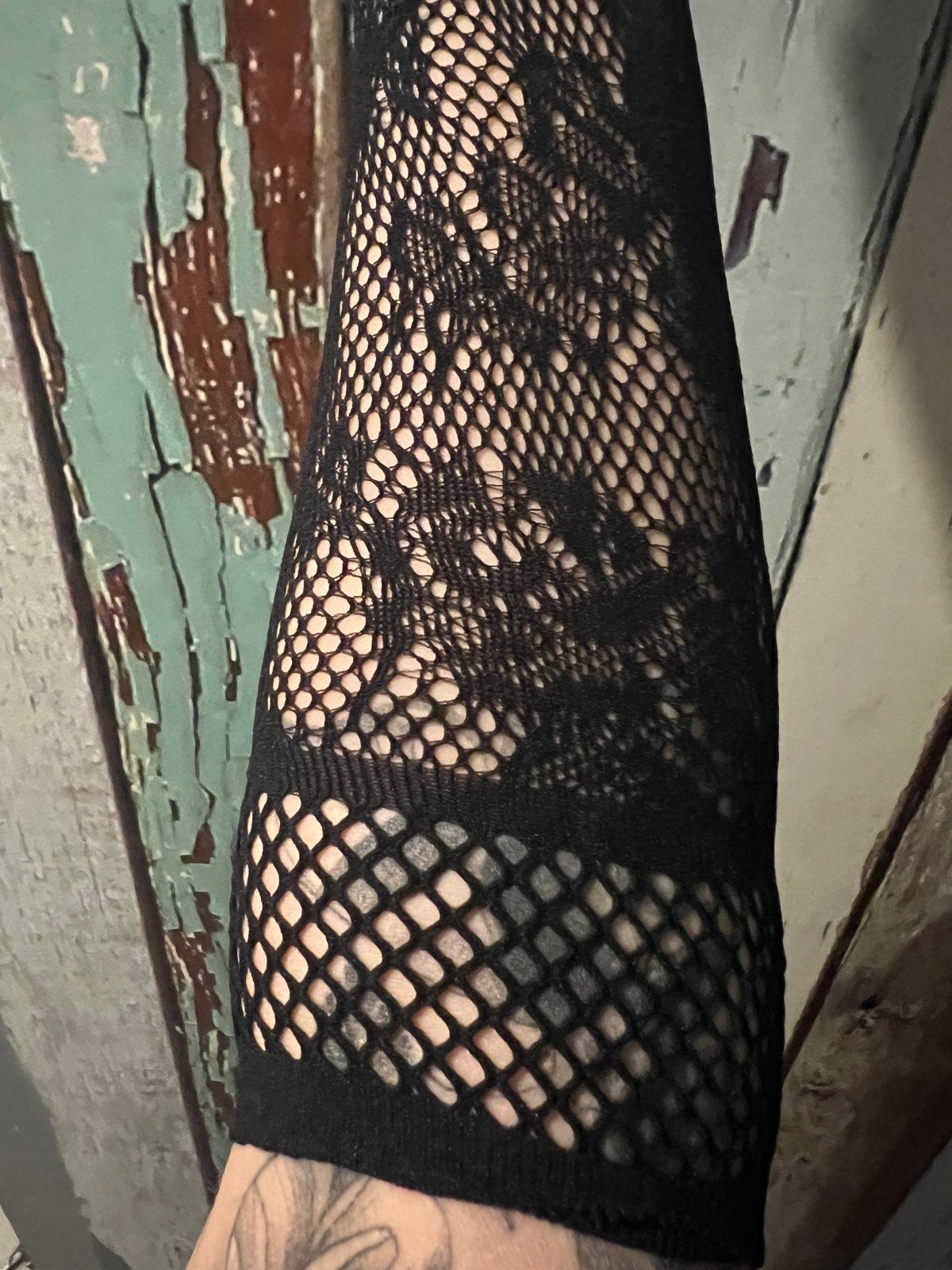Netfish handschoenen met bloemenprint - Nieuw, Ophalen of Verzenden, Nieuw