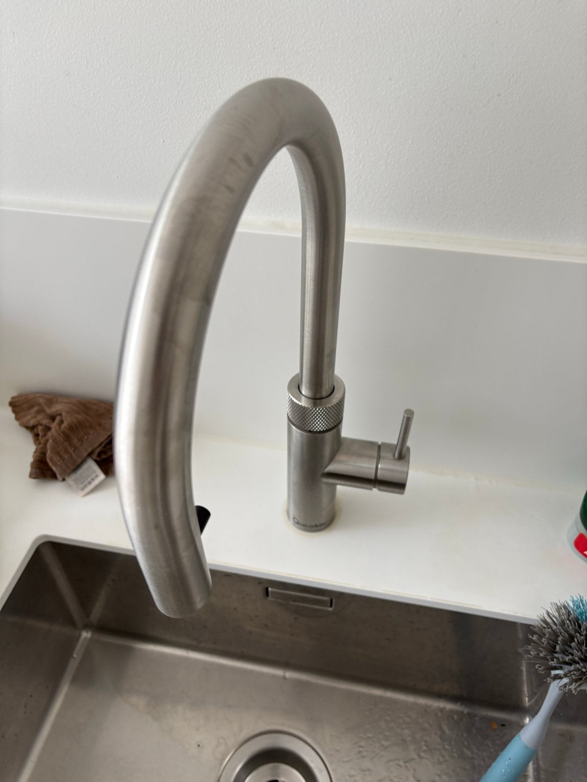 Quooker Combi Boiler 7L met Flex Kraan, Ophalen, Aardgas, Boiler, Minder dan 20 liter