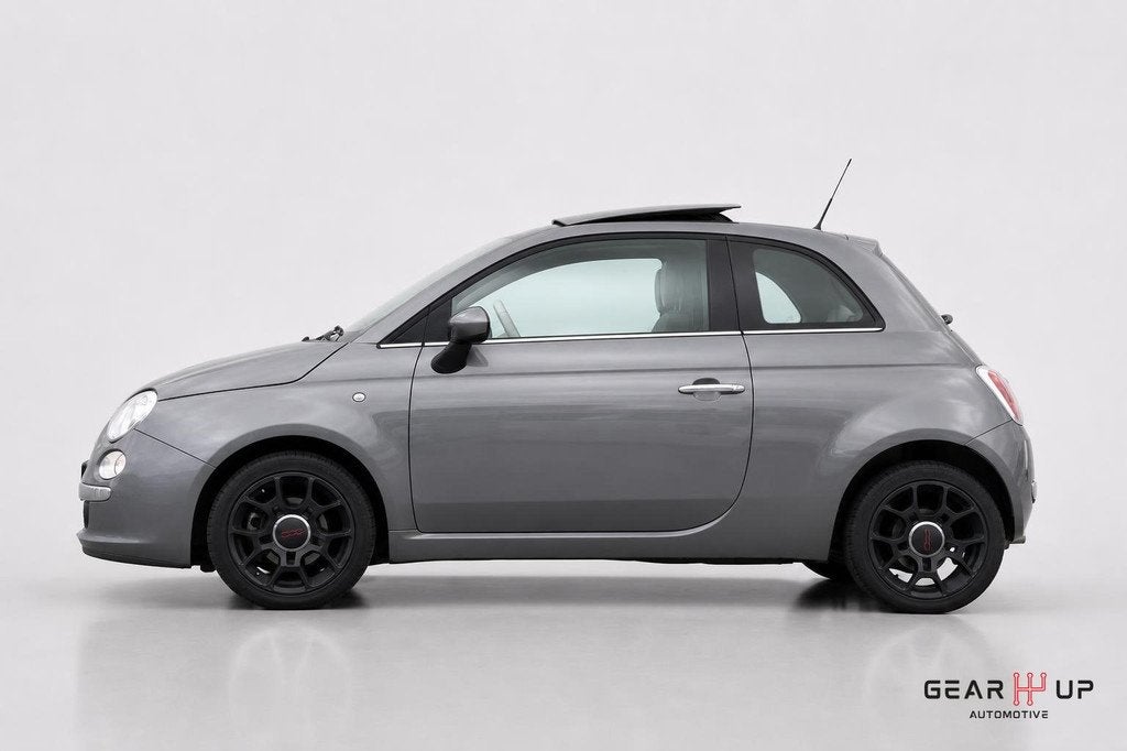 Fiat 500 1.2 Lounge AUTOMAAT AIRCO|SCHUIFDAK|LICHTMETAAL|NAP, Euro 5, Gebruikt, 1242 cc, 4 cilinders