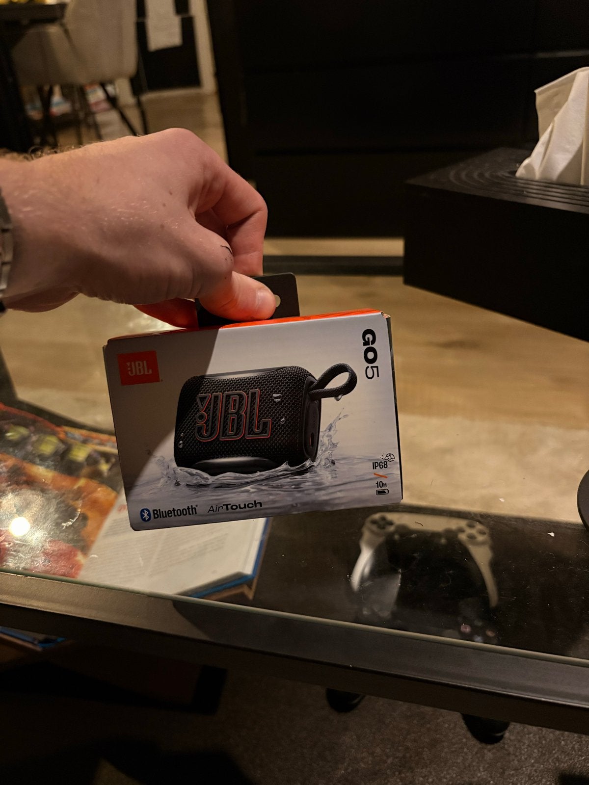JBL GO 5 Draagbare Bluetooth Speaker - Nieuw in geopende doo, JBL, Ophalen of Verzenden, Zo goed als nieuw, Draagbare speaker