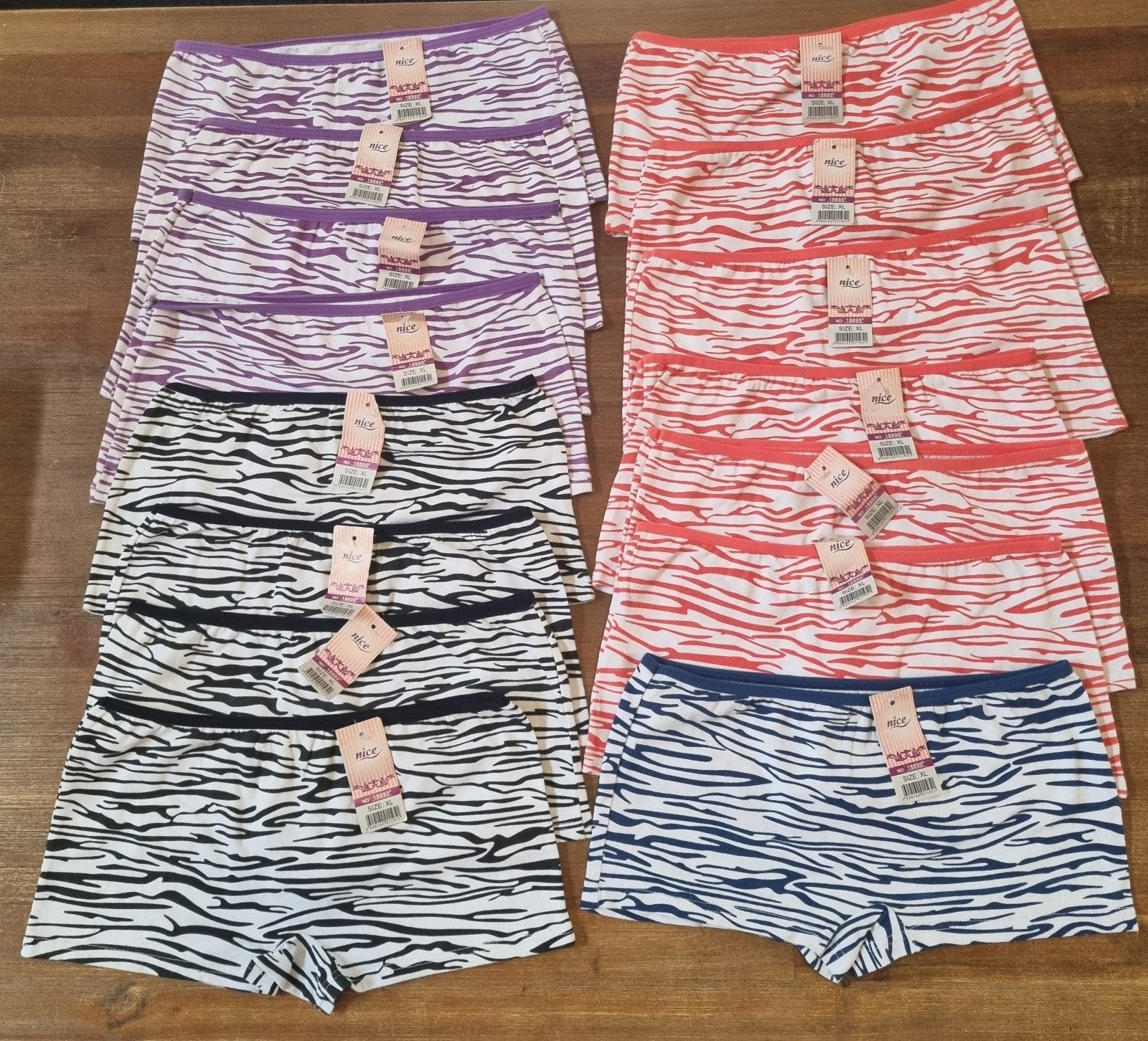 15 NIEUWE Damesslips van NICE - Maat M (Ook per 5 te koop), Nice, Ophalen of Verzenden, Overige kleuren, Slip
