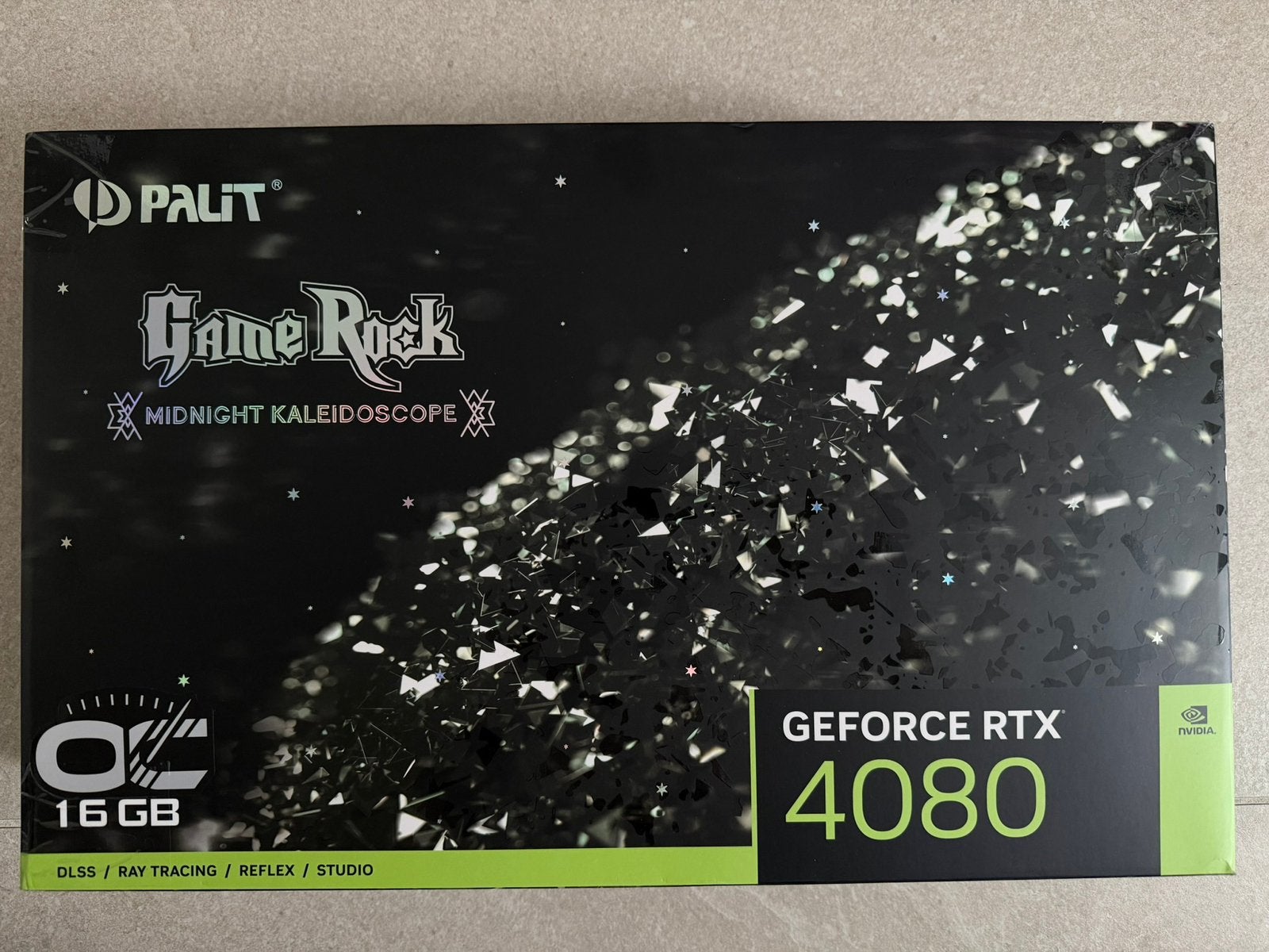 Palit Gamerock RTX 4080 16GB Als nieuw in doos!, Ophalen of Verzenden, Zo goed als nieuw, GDDR6, PCI-Express 4