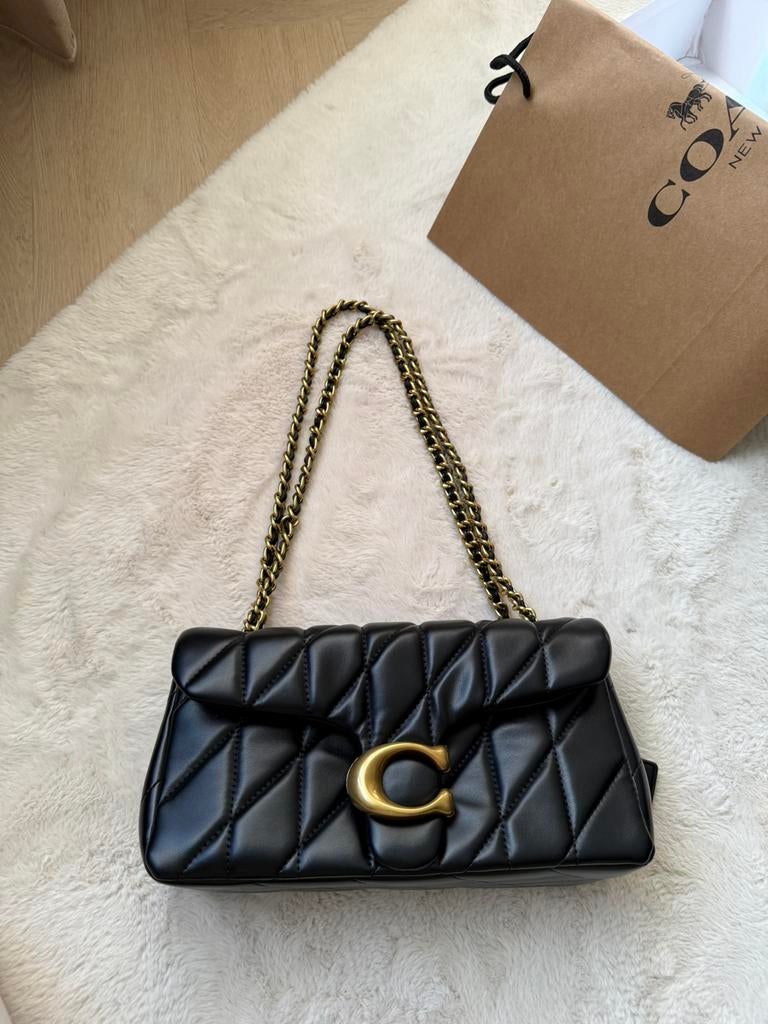 Coach tas, Sieraden, Tassen en Uiterlijk, Tassen | Damestassen, Ophalen of Verzenden, Zo goed als nieuw, Zwart