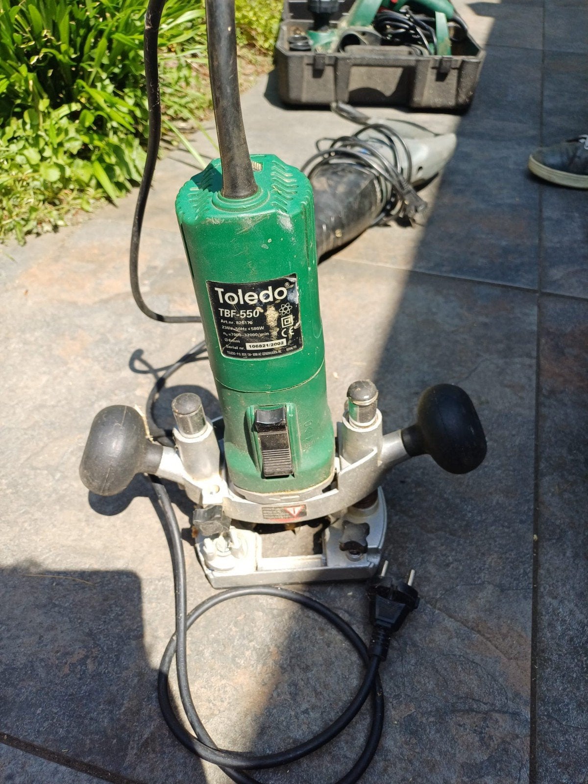 Toledo TBF-550 Bovenfrees met Freesset, Gebruikt, Ophalen of Verzenden, Toledo, Bovenfrees