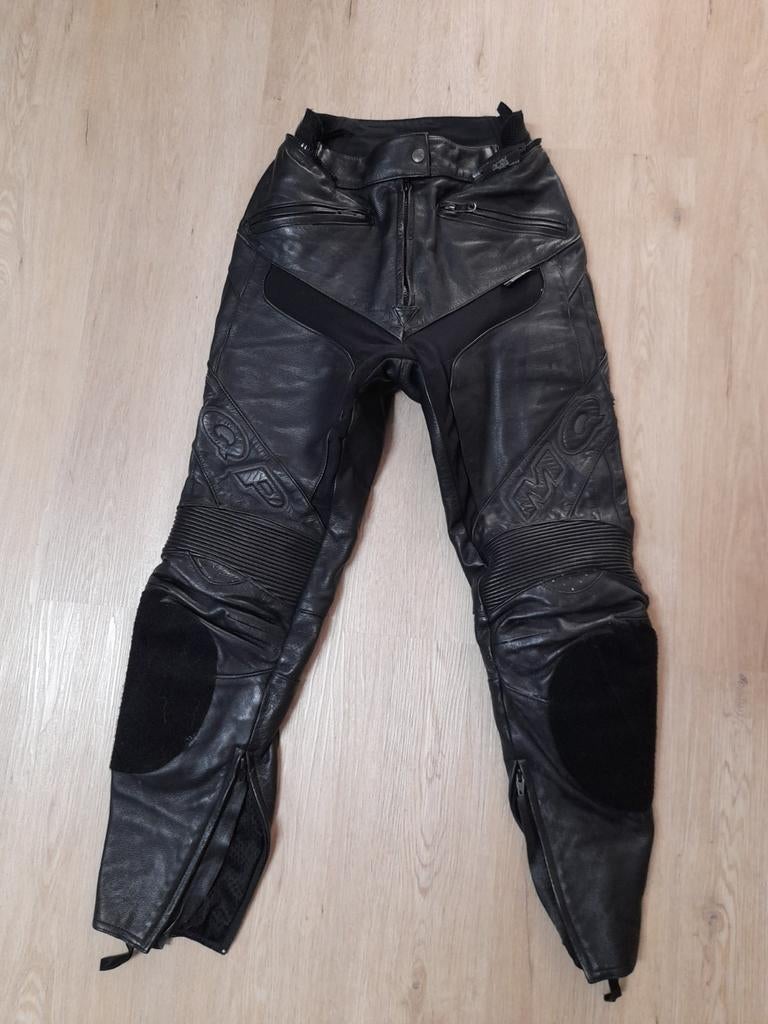 MQP ACES leren dames broek maat 36, Motoren, Kleding | Motorkleding, Ophalen of Verzenden, Tweedehands, Dames, Broek | leer