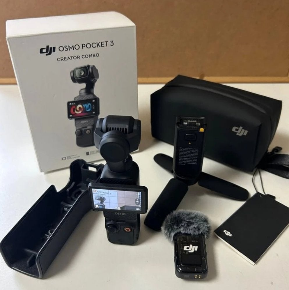 Dji Osmo pocket 3 + Mic, Overige merken, Overige soorten, Zo goed als nieuw, Camera