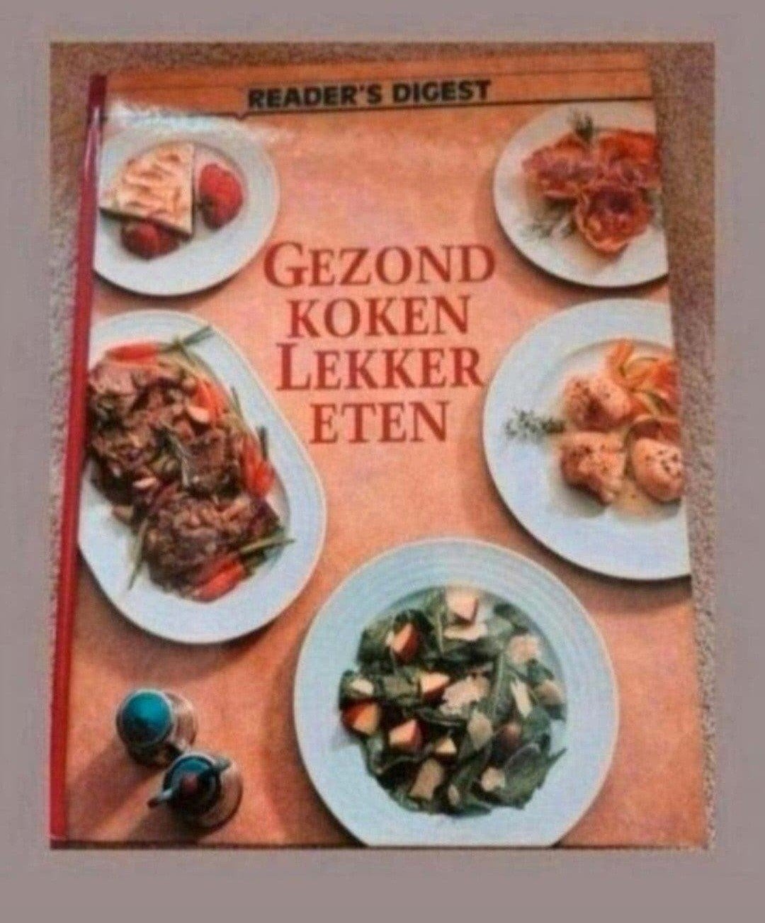 Reader's Digest: Gezond Koken Lekker Eten, Boeken, Voorgerechten en Soepen, Reader's Digest, Ophalen of Verzenden, Zo goed als nieuw
