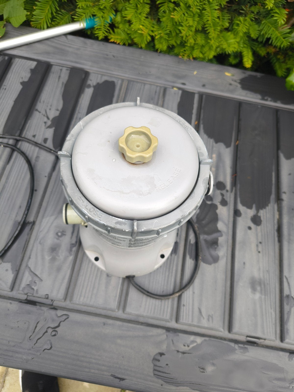 Bestway Flowclear filterpomp 58383 voor zwembad, Ophalen, Gebruikt, Zwembadpomp