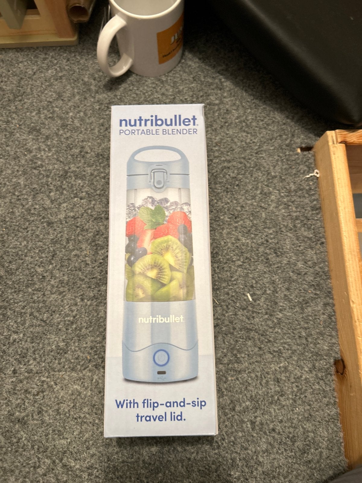 Nutribullet Portable Blender - Nieuw in doos, Ophalen of Verzenden, Nieuw, Blender to go