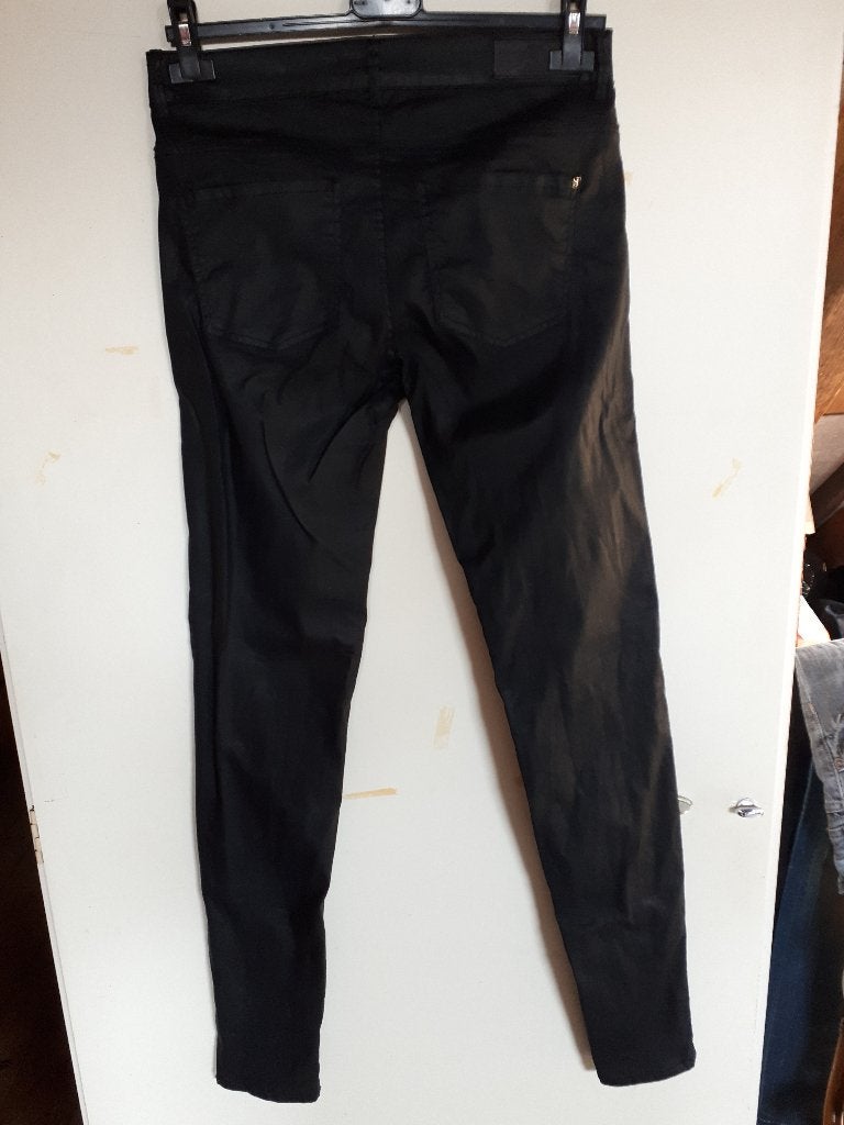 Zwarte skinny jeans, maat 28, Supertrash, Supertrash, Verzenden, Zwart, Zo goed als nieuw
