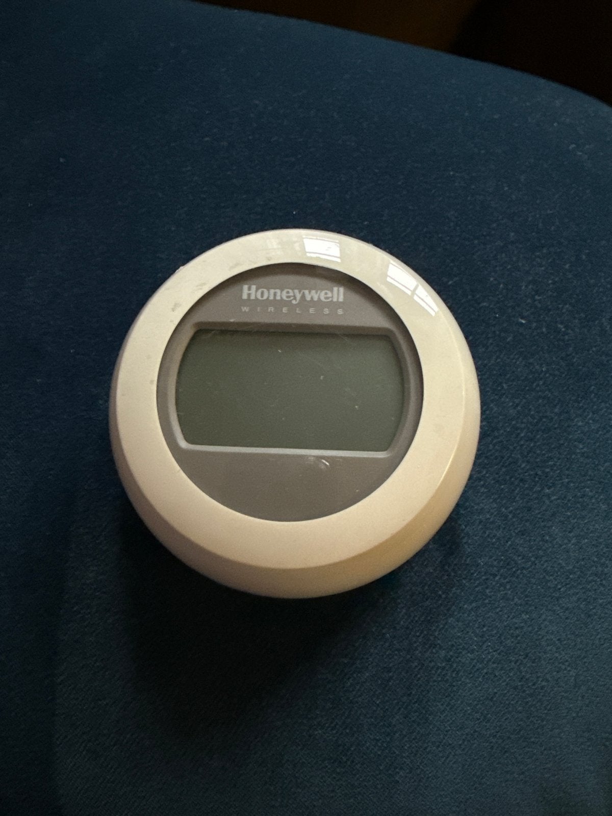 Honeywell draadloze thermostaat - T4R (zonder ontvanger), Ophalen of Verzenden, Gebruikt, Thermostaat