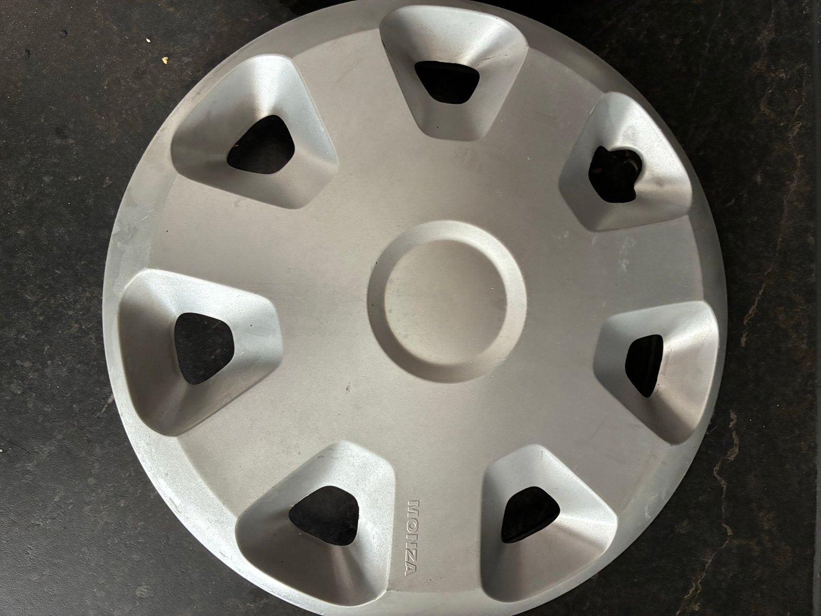 Monza wieldoppen (2 stuks) 13 inch, Auto diversen, Wieldoppen, Gebruikt, Ophalen of Verzenden