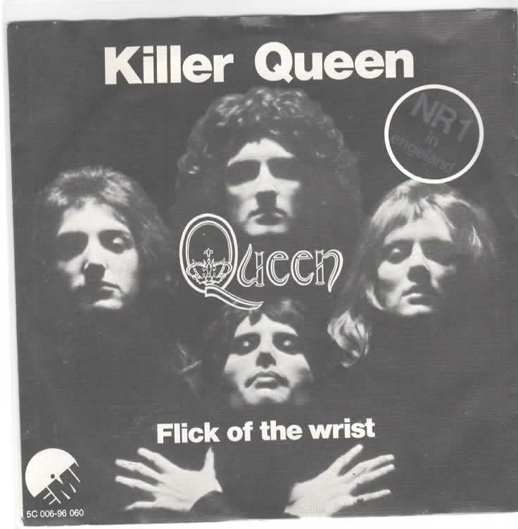 Queen- Killer Queen Prachtstaat !, Gebruikt, Verzenden, 7 inch, Beschermende buitenhoes