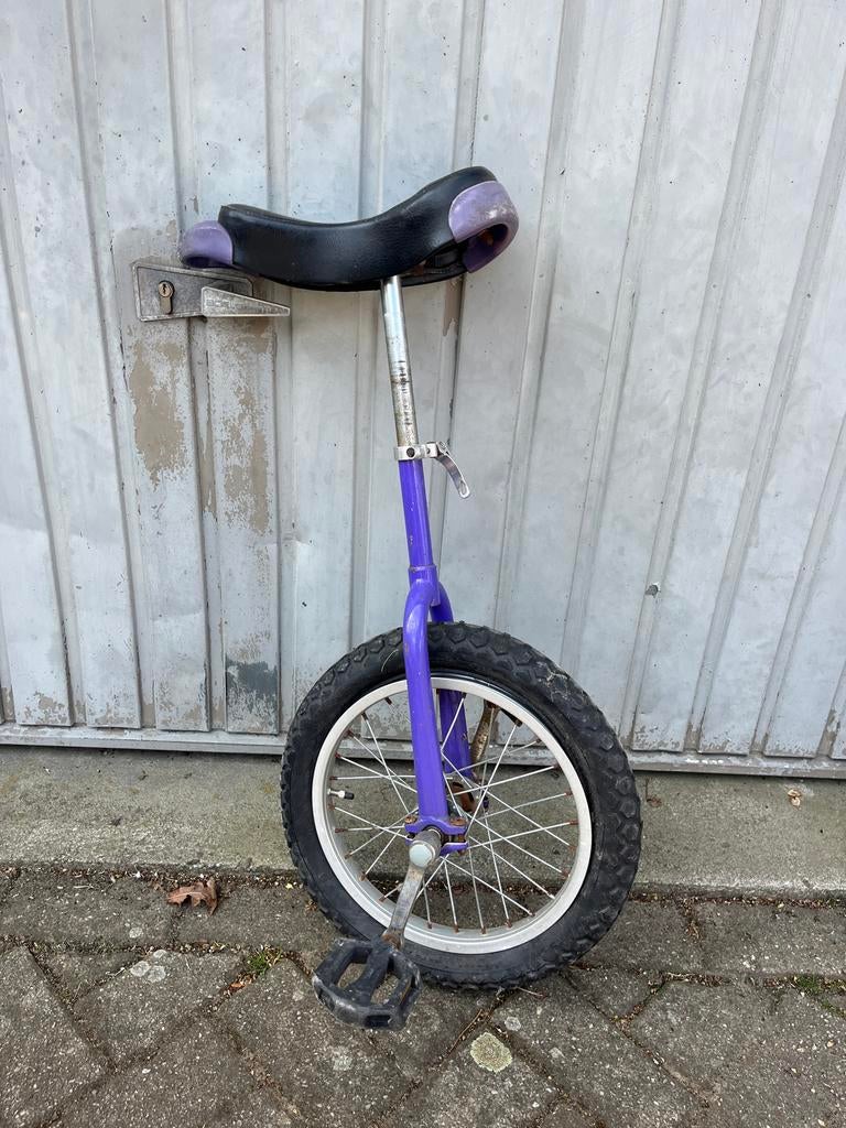 Eénwieler opknapper - Paars, Fietsen en Brommers, Ophalen, Gebruikt