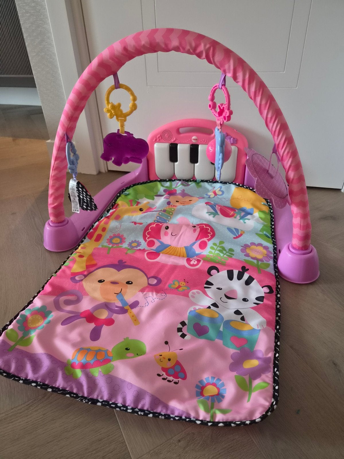 Babygym met piano, Ophalen, Gebruikt
